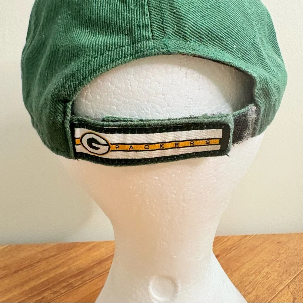 NFL Green and Yellow Green Bay Packers Football Hat kids hat adjustable